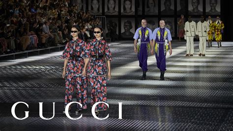 gucci giuseppe usa|gucci fashion show usa.